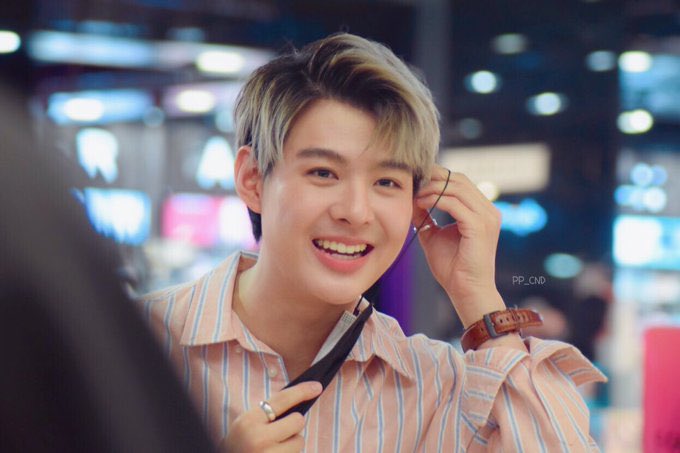 Goodnight 😴 @Saint_sup I can see you in two days🥰Tomorrow I will prepare the gifts for you 🤭Can’t wait to meet my little Prince 👑 Probably we will back to BKK tomorrow 😚Rest well tonight 🌟 Love you 🩷 #ฝันดีนะเซ้นต์ซุป🌜  #Saint_sup #MingEr