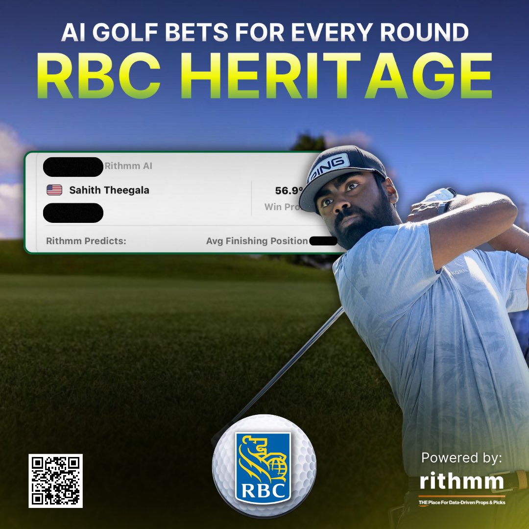 Rithmm’s best golf picks for today 4/18:

Sahith Theegala

Golf⛳️: shorturl.at/jzAK2

#pgatour #golf #pga #golflife #golfing #golfer #golfswing #golfstagram #golfcourse #instagolf #golfaddict #golfers