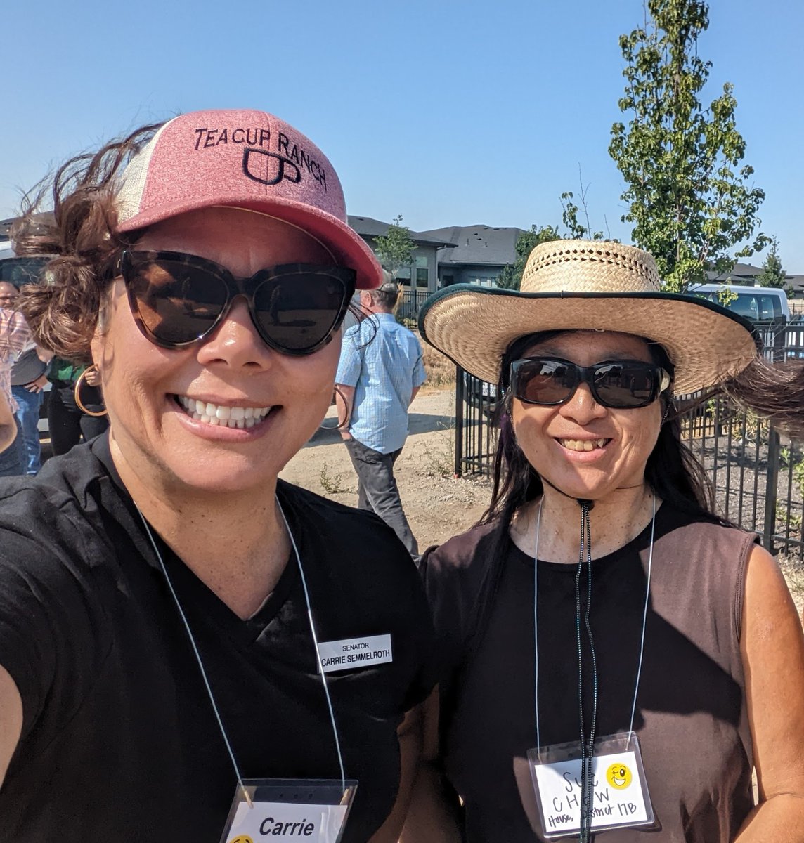 I first met Sue over 25 years ago in a women's studies class. Her advocacy for underrepresented groups rang loud and clear then, just as we all knew her to do in her legislative work.