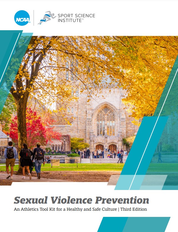 April is #SexualAssaultAwarenessMonth. This tool kit is one of the many available resources that can provide athletics departments with collaborative strategies to support safer campus environments for all. 🔗on.ncaa.com/SVPToolKit