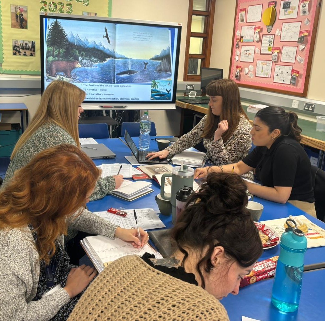 Elston Hall Learning Trust tweet media