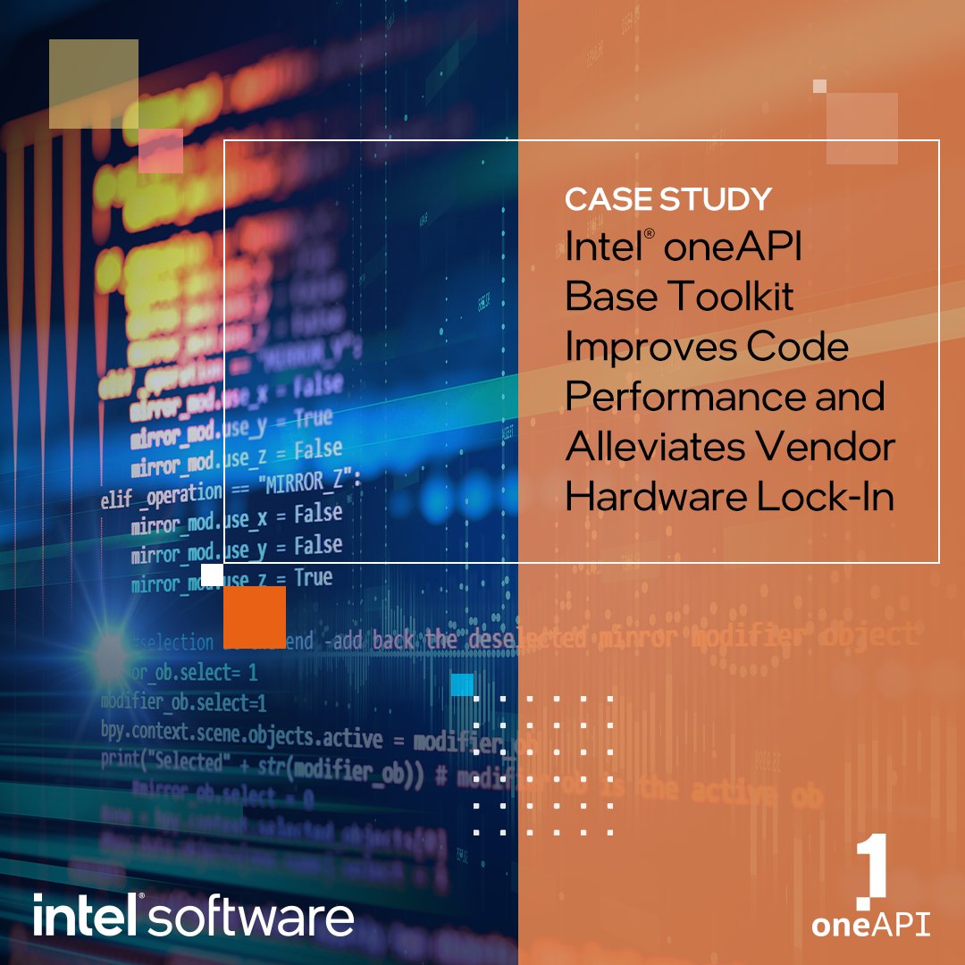 Researchers at @IITGoaofficial achieved a 1.9x performance improvement on their 2D Poisson Equation Solver by migrating their code from CUDA to #SYCL using tools from the Intel #oneAPI Base toolkit. Learn how: intel.ly/49JPKmu #HPC #GPU @SYCLstd