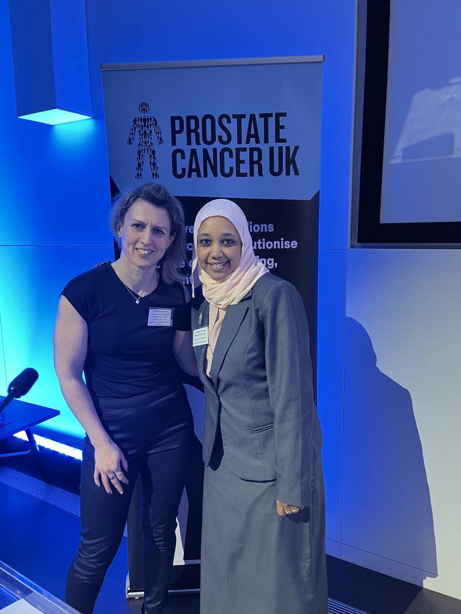I had fantastic 2 days at PCUK From Ideas to Innovation. Thanks Hayley and all the organising committee for organising such a brilliant event ⁦@ProstateUKProfs⁩ ⁦@HayleyJLuxton⁩ ⁦