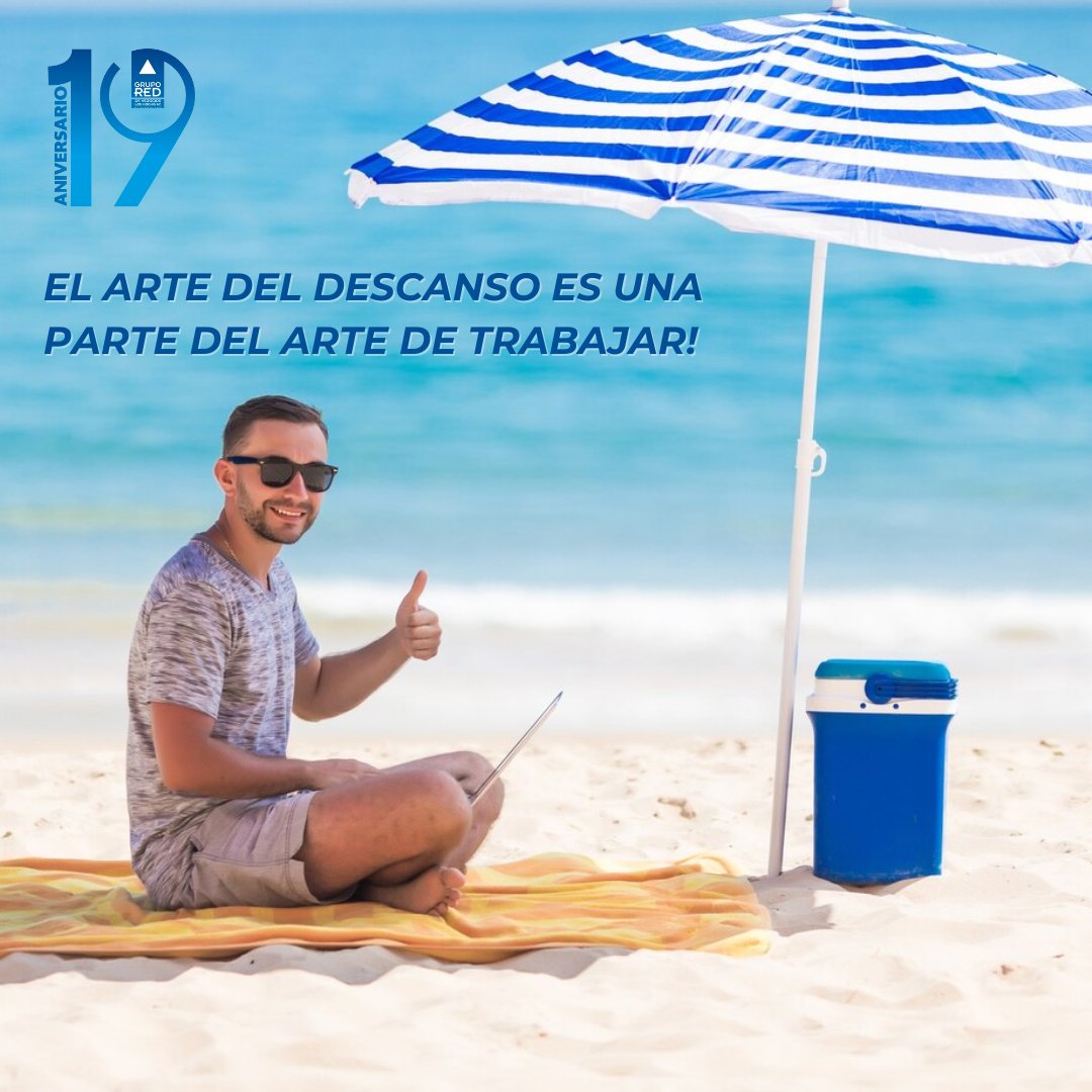 gruporedlm's tweet photo. Trabaja duro para que después generes dinero descansando 😎👏

#GrupoRed #motivación #negocios #emprender https://t.co/djRbx82nKS