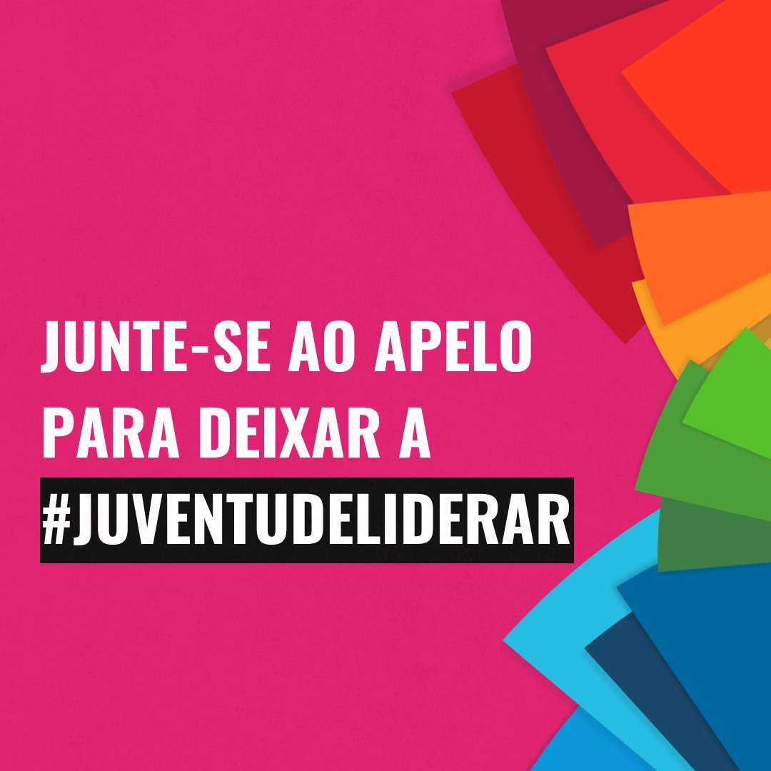 Antes da Conferência do Futuro, em setembro, @UNYouthAffairs pede aos jovens e aos que os apoiam que unam-se para uma mudança urgente e inclusiva.

É hora de deixar os jovens liderarem o caminho p/ o #NossoFuturoComum!

#AjaAgora e assine a carta aberta✍️ forms.office.com/pages/response…