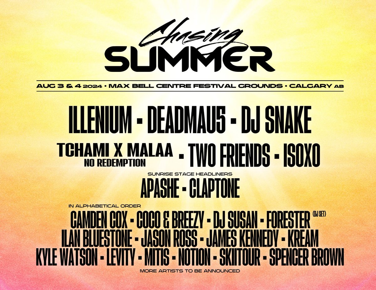 EDM Calgary tweet media