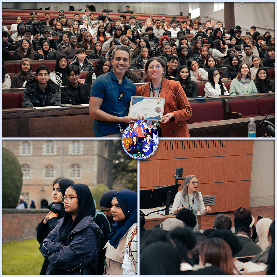An unforgettable two-day adventure at Cambridge University with 400 of our bright Future Leaders! A huge thanks to all the colleges who welcomed us, seeing our students walk through Cambridge with a sense of belonging was nothing short of uplifting. #EducateEngageEmpower