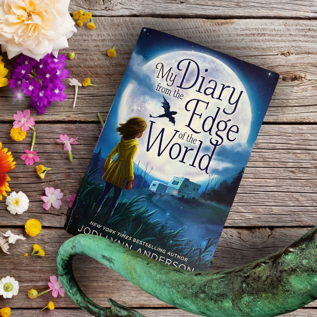 I love sharing some of my favorite middle grade books.  This is a few yrs old but still a great read by @jodilynna. It's got a flat world, dragons, a map, a diary... what more could you want? 

#middlegradebooks #kidlit