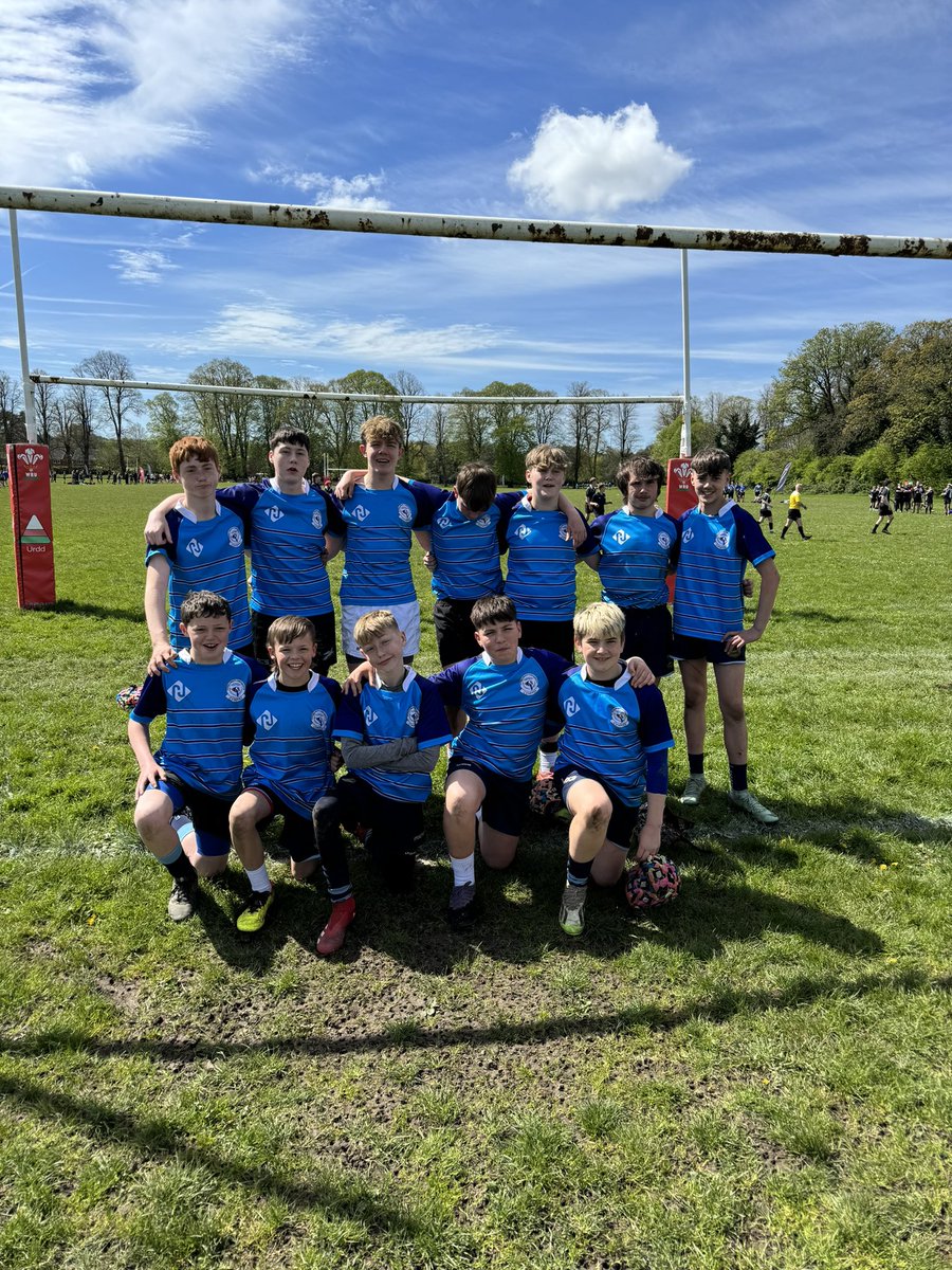 WRU URDD 2024 Update - Boys Y8 A brilliant day of rugby for our Y8 boys today🙌🏻 Against a very strong group, the boys managed to make it though to the last 16 before being beaten by a strong Cwmbran team🤝 The lads showed real maturity throughout, Cynffig is proud gents💙