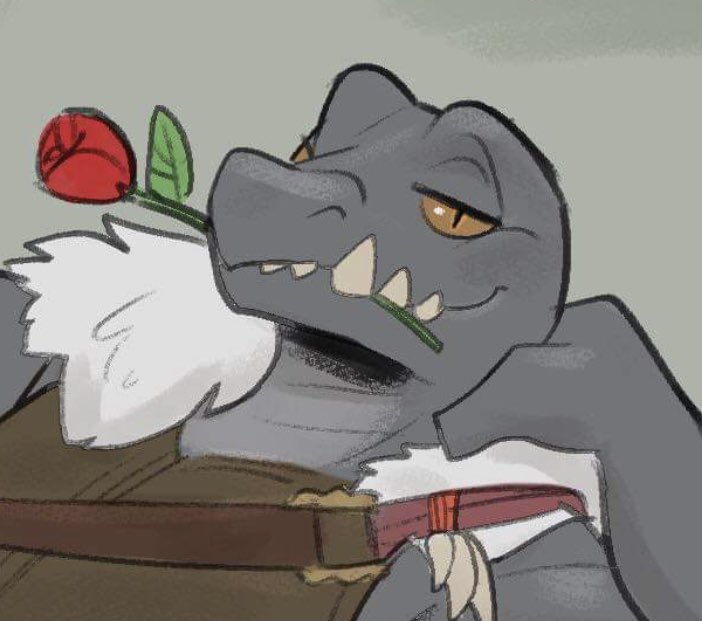 MiaTheDurgin's tweet photo. @LluisAbadias Oh hey, dont mind me just a kobold over here~ https://t.co/DPonSXenwD