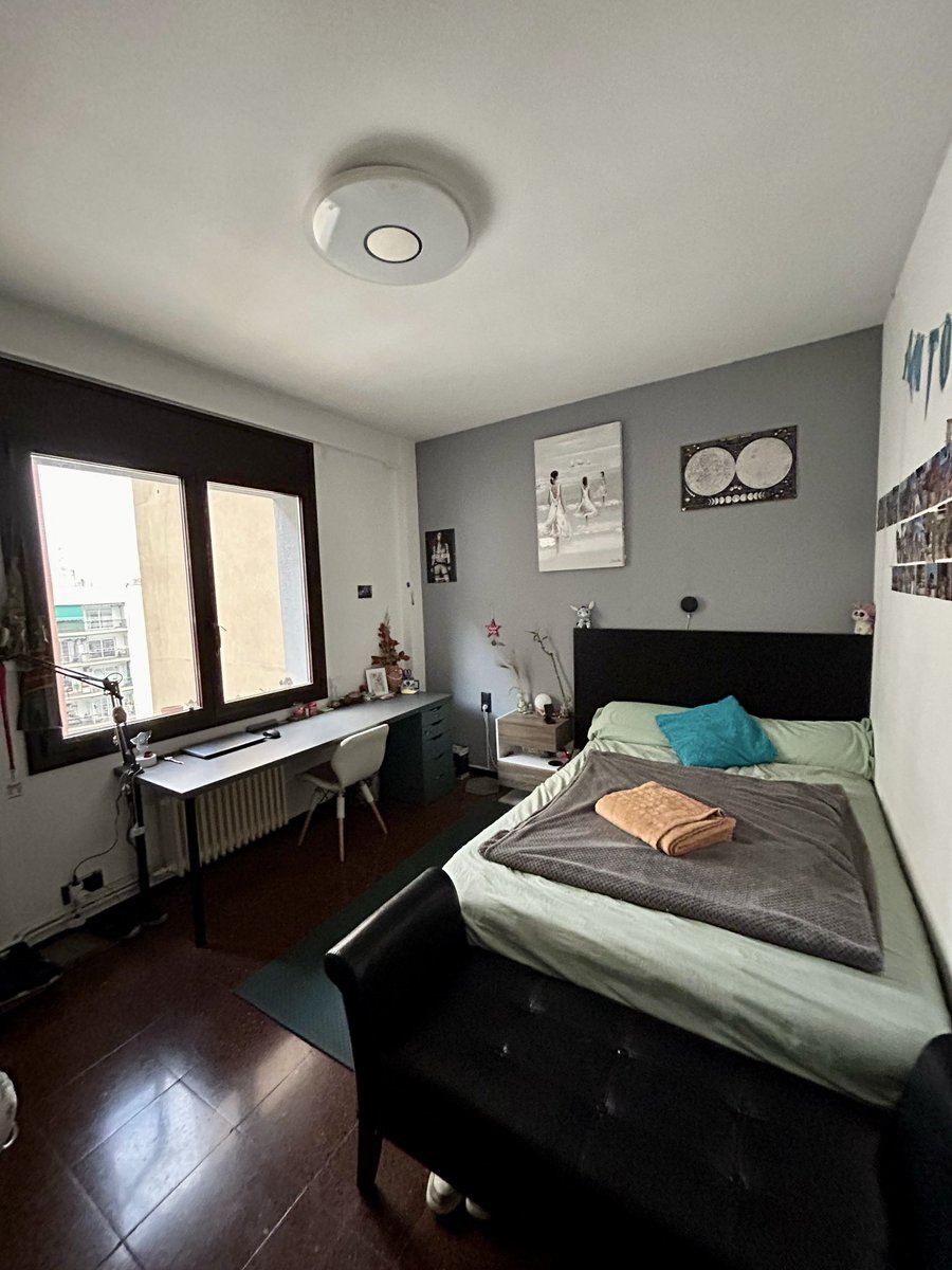 mediuenvalls's tweet photo. ⚠️ Es lloga habitació doble ⚠️
📍 Les corts L3
🗓️ Curs 24-26

+ info dm

Agrairia difusió 🙄 https://t.co/oc6ZlvmHI0