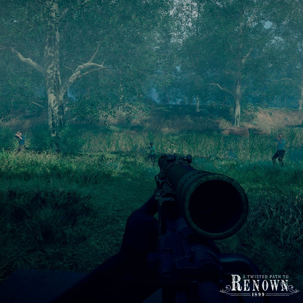 TPTR_Official's tweet photo. Look carefully around you, you never know if you'll encounter an enemy or valuable resources nearby.
#twistedpathtorenown #tptr #videogames #gaming #fps #extractionshooter https://t.co/jXb3dwD8VP