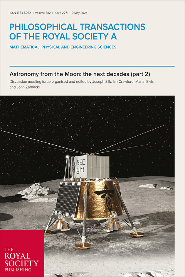 #PhilTransA in @sciencefocus | Secrets of our Moon could be lost forever thanks to upcoming lunar missions ow.ly/IxVN50Rj3zW

Read the full #PhilTransA theme issue, guest edited by Martin Elvis and Ian Crawford: ow.ly/frpQ50Rj3H9