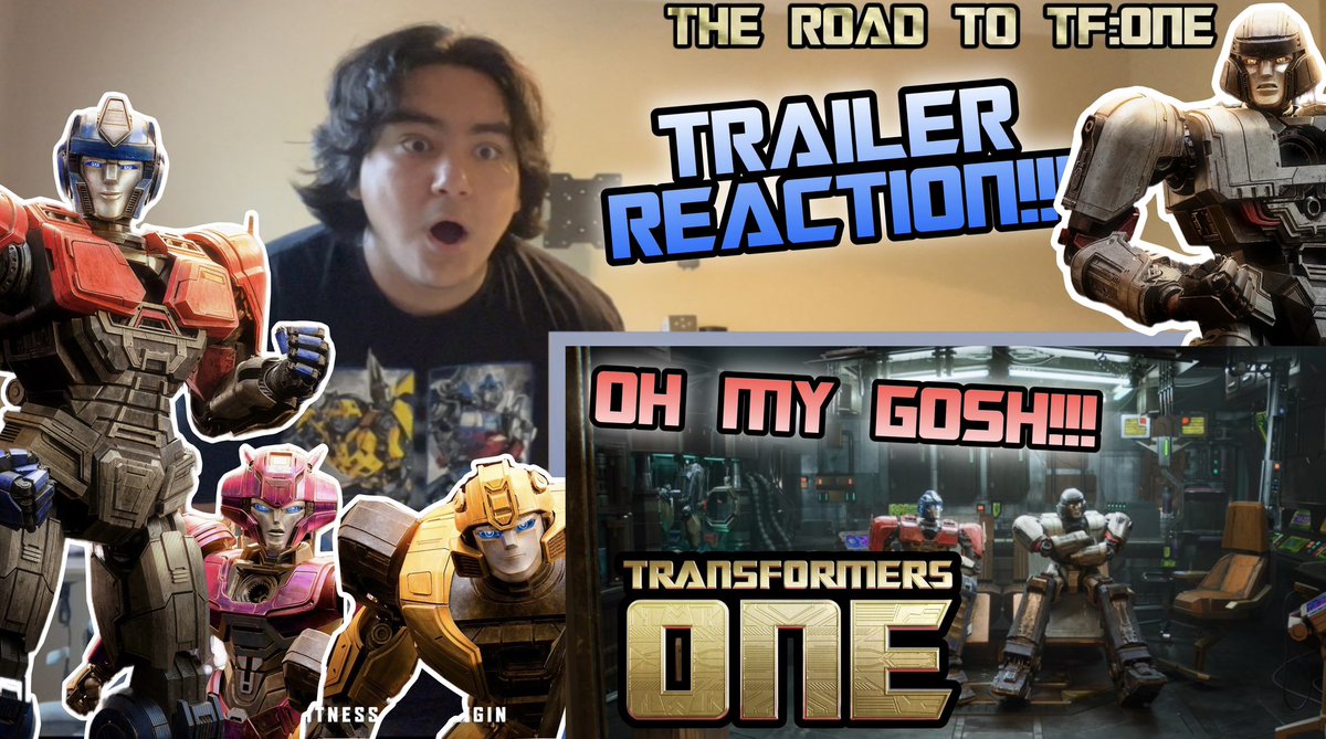 AW_PRIME's tweet image. WHAT!! THIS IS SO EPIC!!! THE TRANSFORMERS ONE TRAILER REACTION!!! [ROAD TO TF:ONE #3] #transformers
youtu.be/De0Z836jmCU