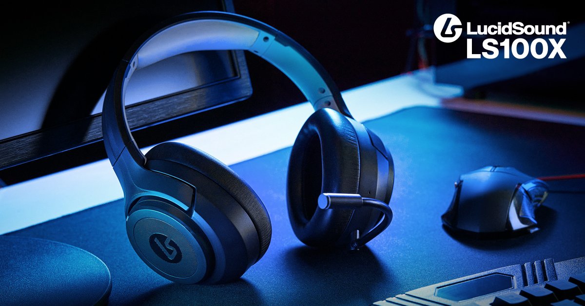 Tag your friend who needs to upgrade their headset. 

Then tell them to go here to find the LS100X: bit.ly/3VXB4Ns