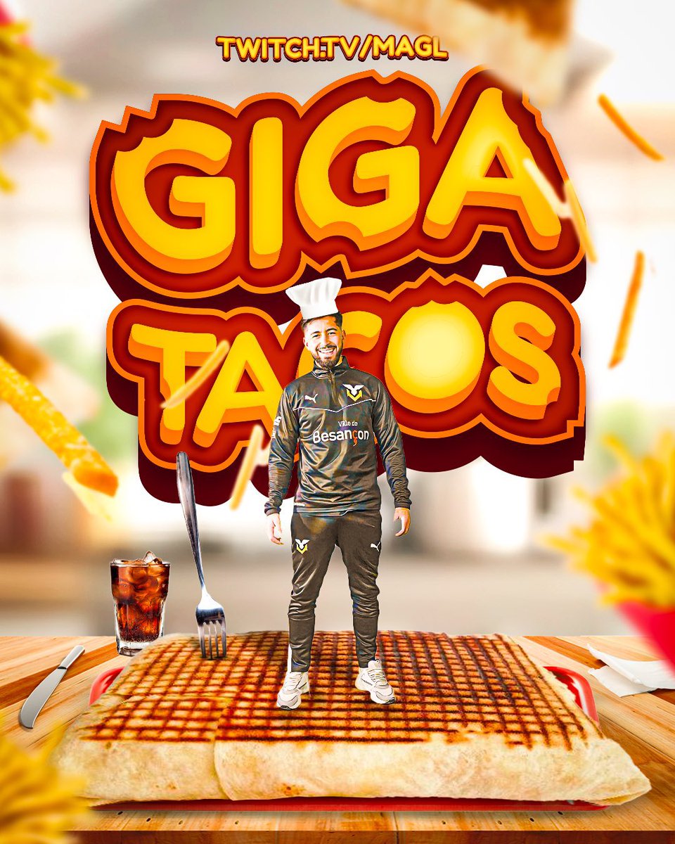 Retrouvez @magl_s et @MaxenceMNG pour un défi GIGA TACOS ! 🌮 #BSKUNITY 🦅