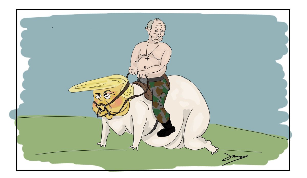 Trump & Putin