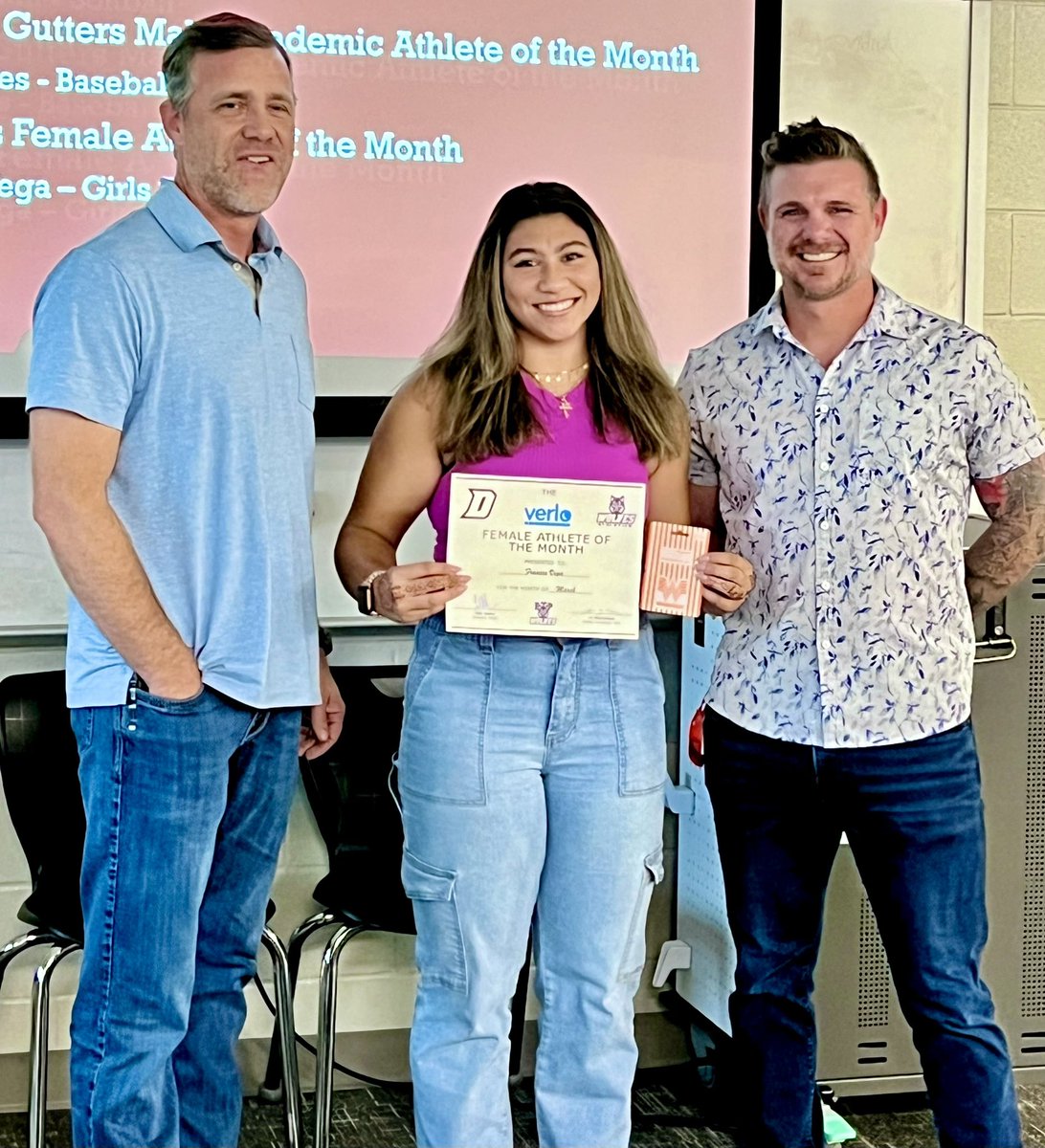 Congratulations Frances! WABC Female Athlete of the Month! A well-deserved award!! 

<a href="/jdzimmerhanzel/">JD Zimmerhanzel</a> <a href="/taylour_to5o/">Taylour Toso</a> <a href="/DavenportWolves/">DHS Wolves Athletics</a>