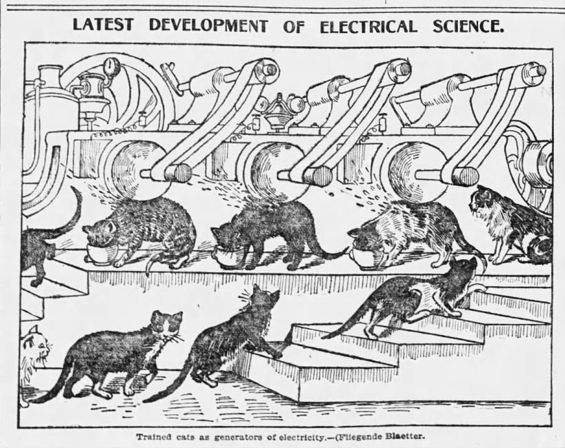 And now for a word from the world of science. (Boston Globe 1899, via @_newspapers)