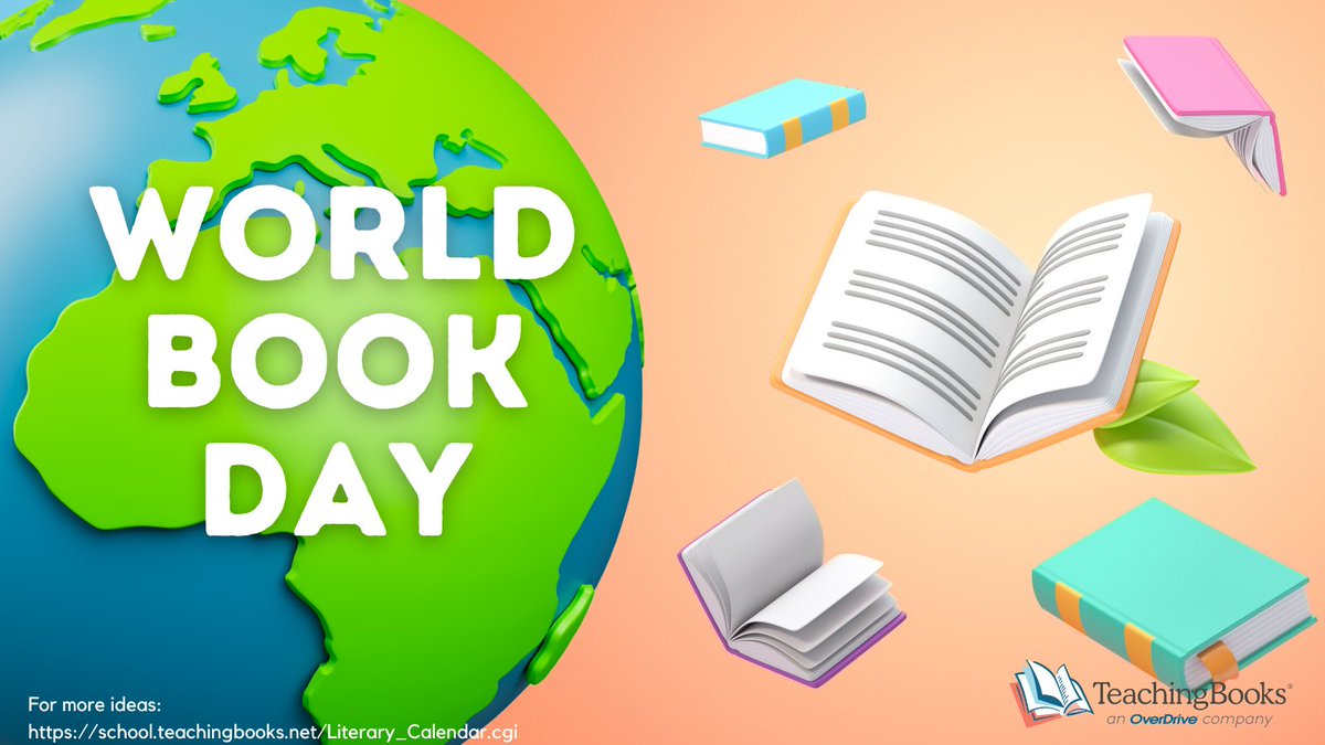 Happy World Book Day! Read your way with our Find Books You'll Like tool. school.teachingbooks.net/readersAdvisor…