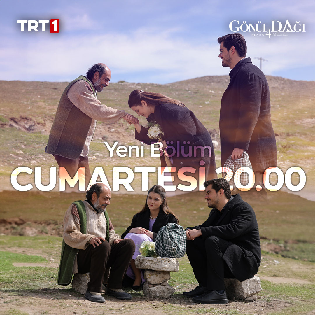 “Toprakta, gökyüzünde bayrama kavuşmanın heyecanı var…” #GönülDağı yeni bölümüyle cumartesi saat 20.00’de #TRT1’de! 📺 @trt1