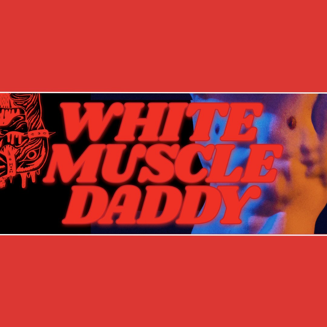 Felicidades to Raf Antonio on presenting their show WHITE MUSCLE DADDY at Toronto's @buddiesTO last month! The show also featured Latin artists Augusto Bitter and Jaime Lujan. Read more about it here at pencilkitproductions.com/white-muscle-d…