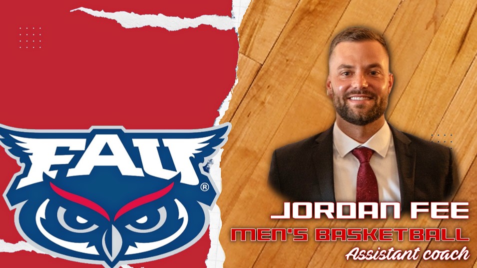 He's official ☑️☑️☑️ Please extend a WARM WELCOME to New <a href="/FAUMBB/">Florida Atlantic Men's Basketball</a> Assistant <a href="/CoachJordanFee/">Coach Fee</a>! Let's GO Coach Fee 🦉🏀