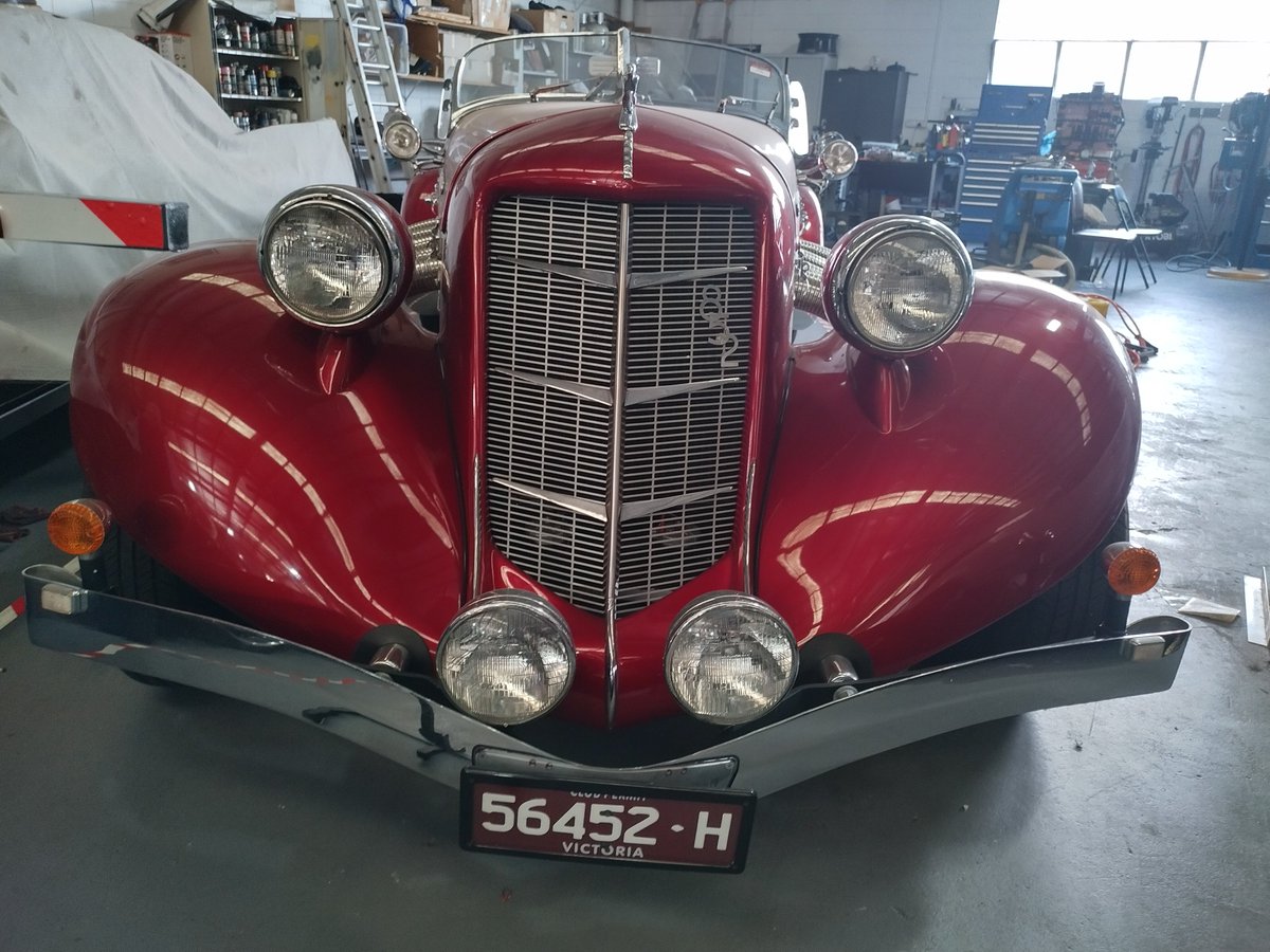 They don't make them like this anymore. Check out this 1936 Auburn.
