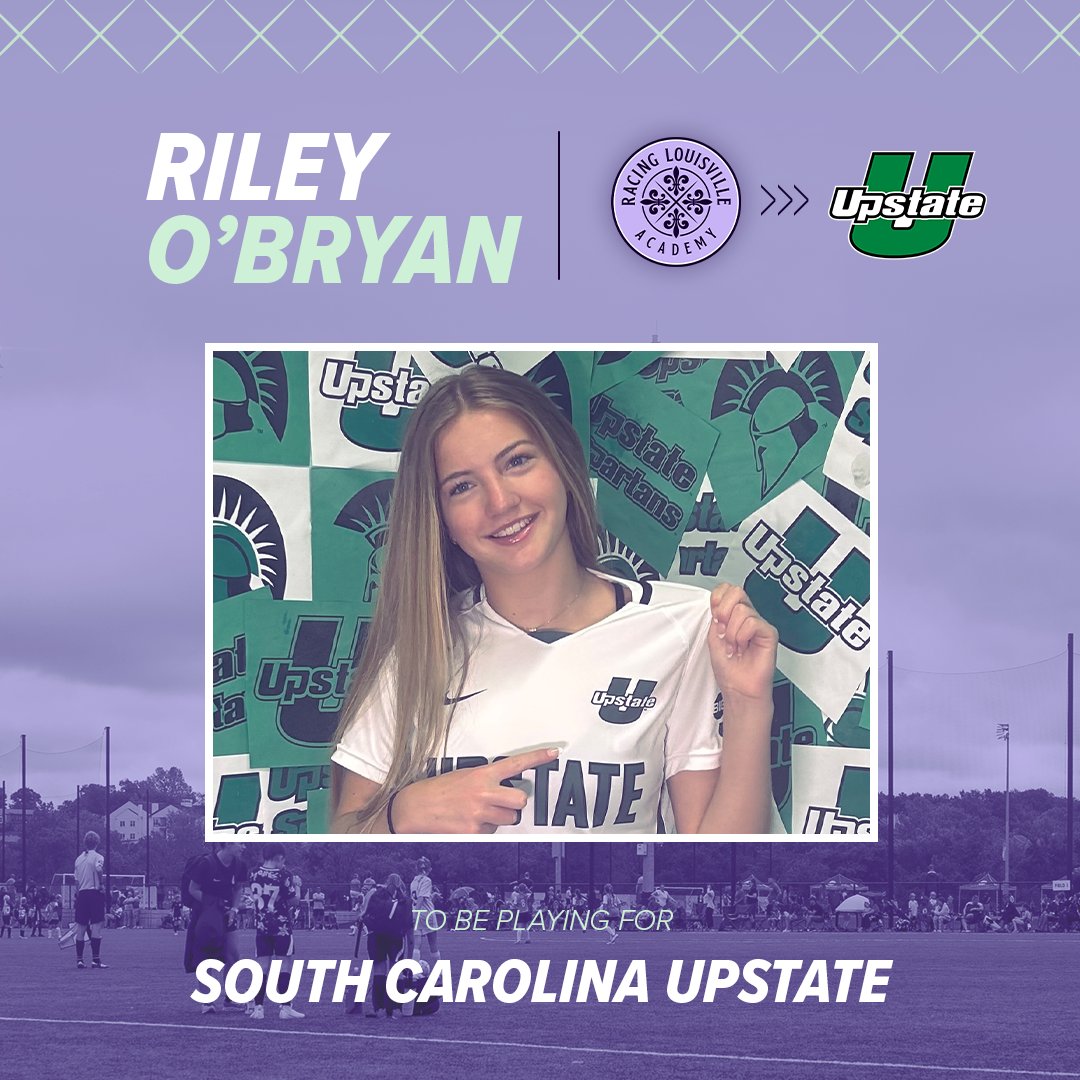 Riley's a Spartan! 👊 Congrats on your commitment the University of South Carolina Upstate!