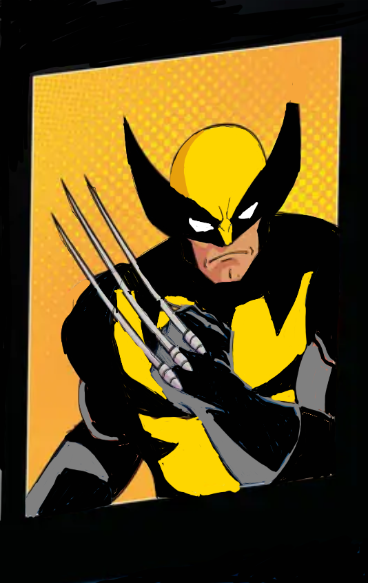 Well Bub, X-Men 97 rocks doesn't it? #Wolverine #XMen97 #Fanarts #alexross