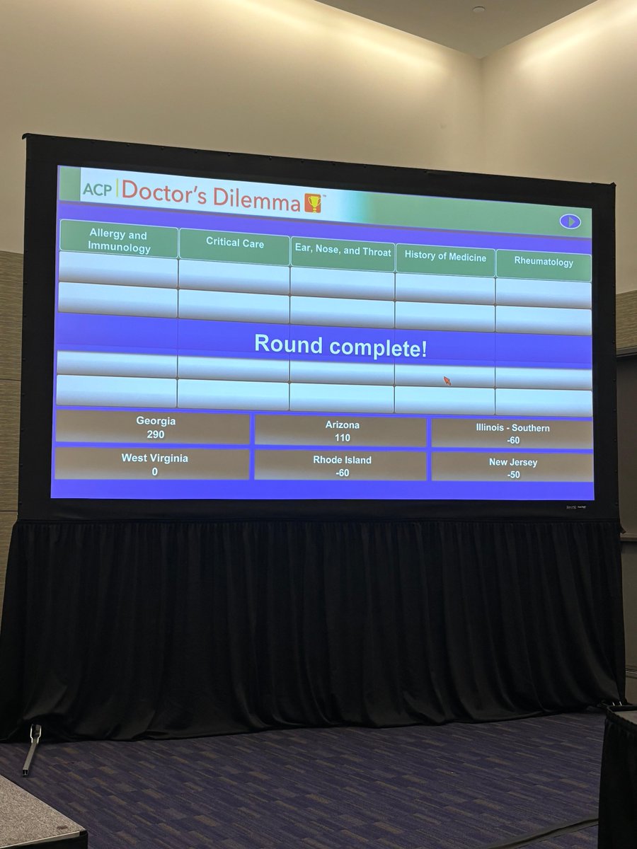 American College of Physicians Georgia Chapter tweet media