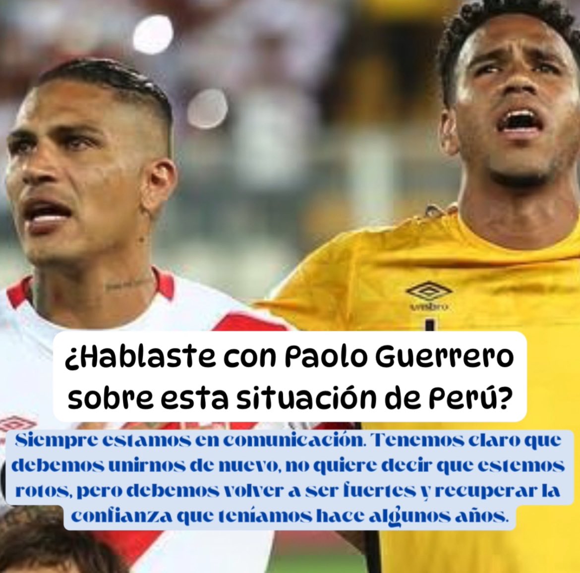 🇵🇪 Pedro Gallese en una entrevista para @FIFAWorldCup