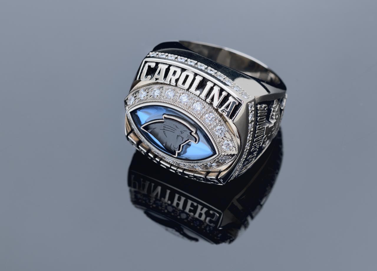 Carolina panthers nfc championship ring deals