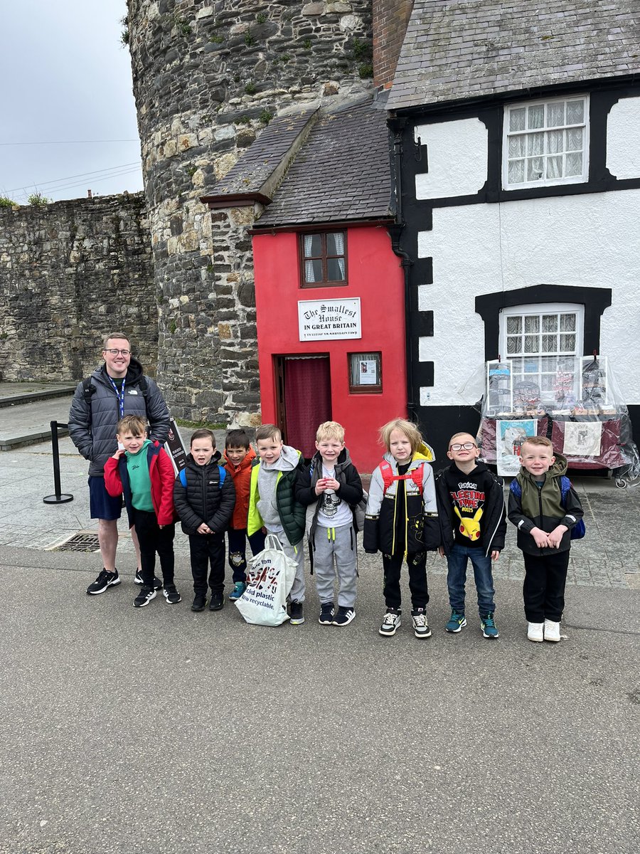 HighStPrimary's tweet image. Year 1 residential visit to Conwy. Great fun by all!