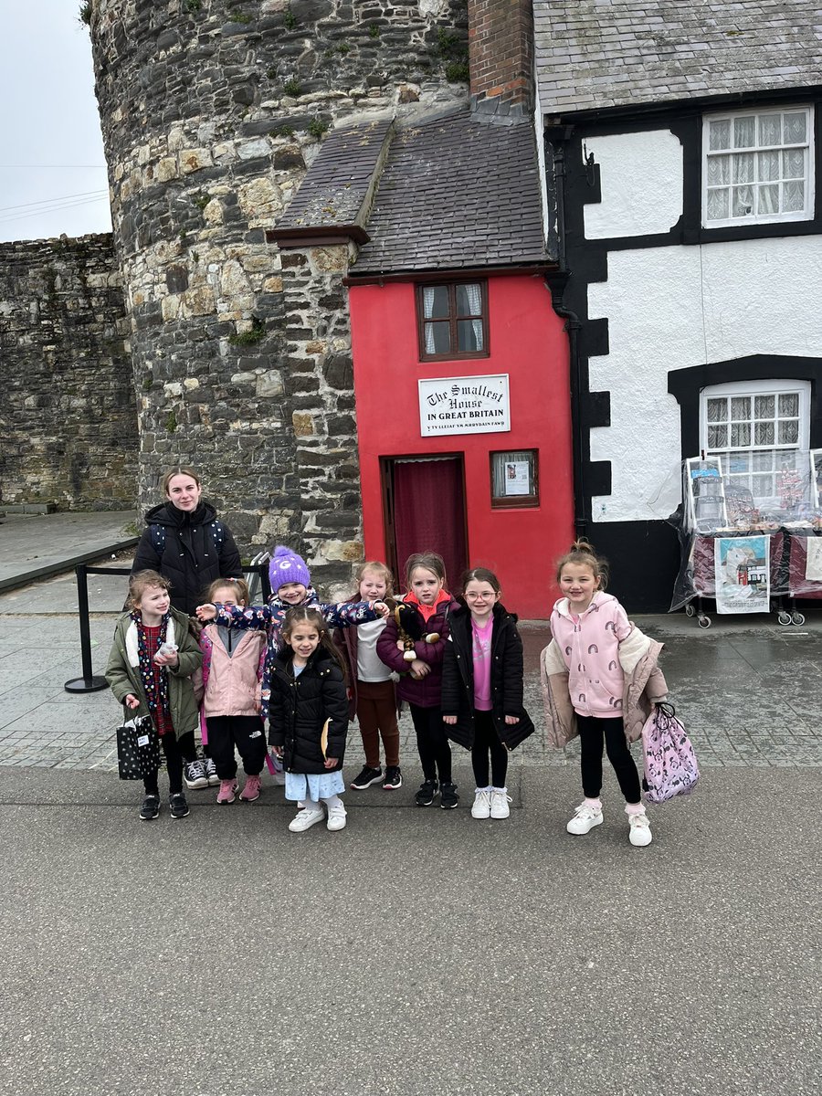 HighStPrimary's tweet image. Year 1 residential visit to Conwy. Great fun by all!