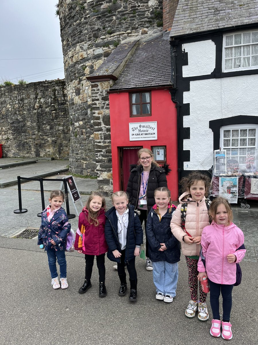 HighStPrimary's tweet image. Year 1 residential visit to Conwy. Great fun by all!