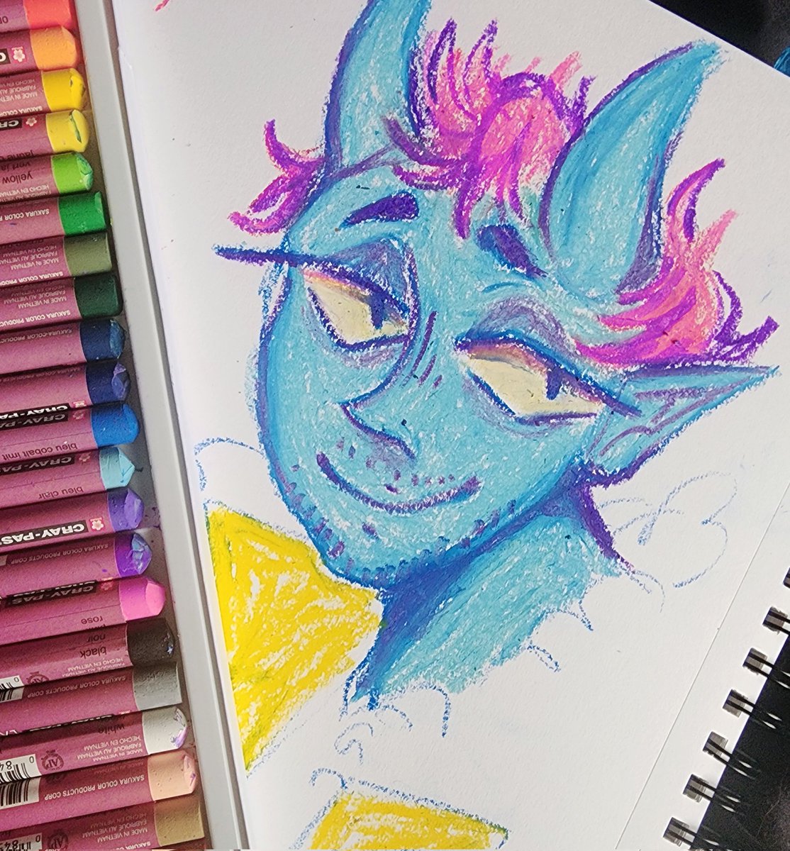neon_nuisance's tweet photo. more oil pastel doodling https://t.co/mrrTEajS5h