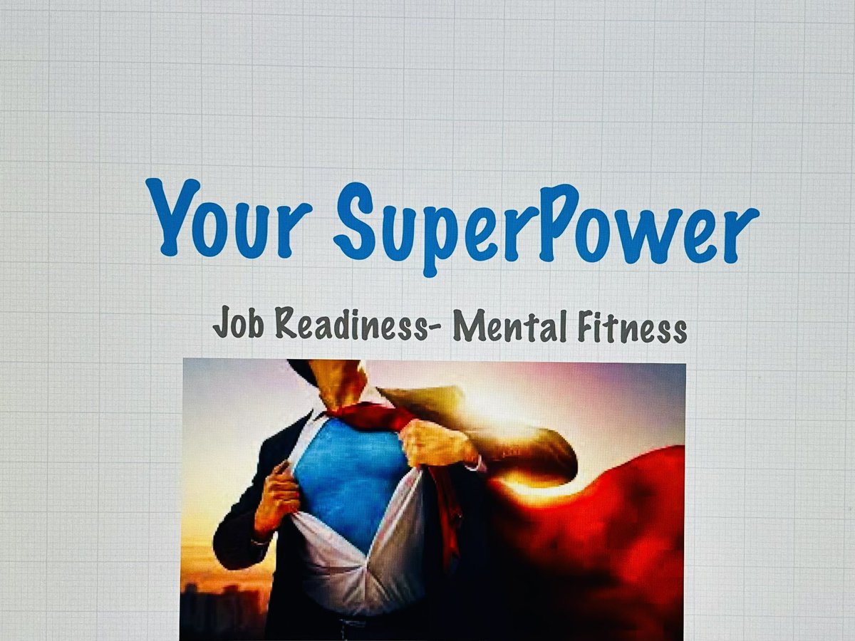 Figuring out your superpower means that you will have the ability to excel and dominate the space that you occupy. 
#Selfawareness #Superpower 
#MentalFitness #YourBrand #MentalHealth #CareerAdvice #CareerCoach #CareerCounselor #MentalFitnessCounselor #Economy #JobMarket