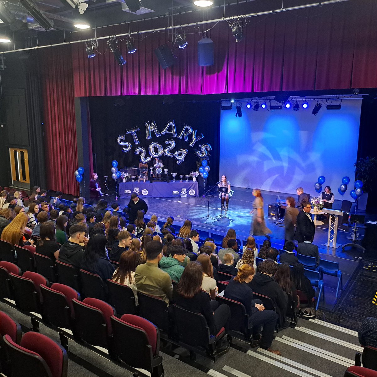 SMCHull's tweet photo. The stage is set for this year's SMC 2024 Awards Evening . https://t.co/H7oqrgoskY