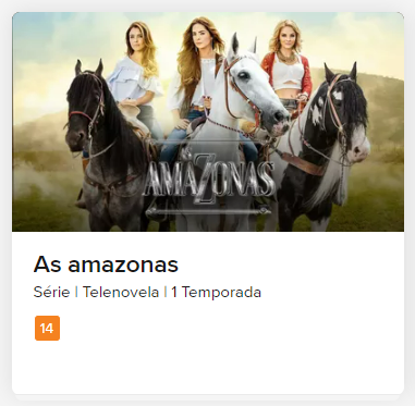 FebreLatina's tweet photo. 🚨 URGENTE: As novelas #LasAmazonas, #CorazónQueMiente, #QueLePasaAMiFamília, #ComoTuNoHayDos e #LaBandida estão disponíveis COMPLETAS E DUBLADAS no Mercado Play, plataforma de streaming gratuita do Mercado Livre.
Para assistir, basta ter uma conta no Mercado Livre e ver anúncios.