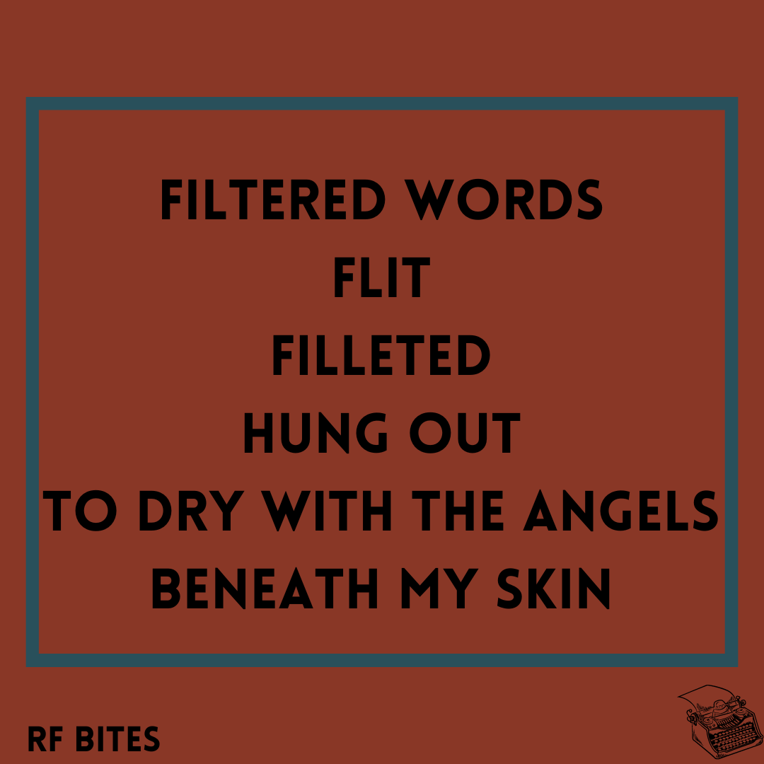 Closing out the day with a bit of poetry. And let me tell you, these 3 poems from @workingwords50 definitely came to PARTY! They are begging to be read aloud & you should go do that right now, starting with this one. It's 'lucid' and it's live in issue 62! roifaineantpress.com/post/lucid-ins…