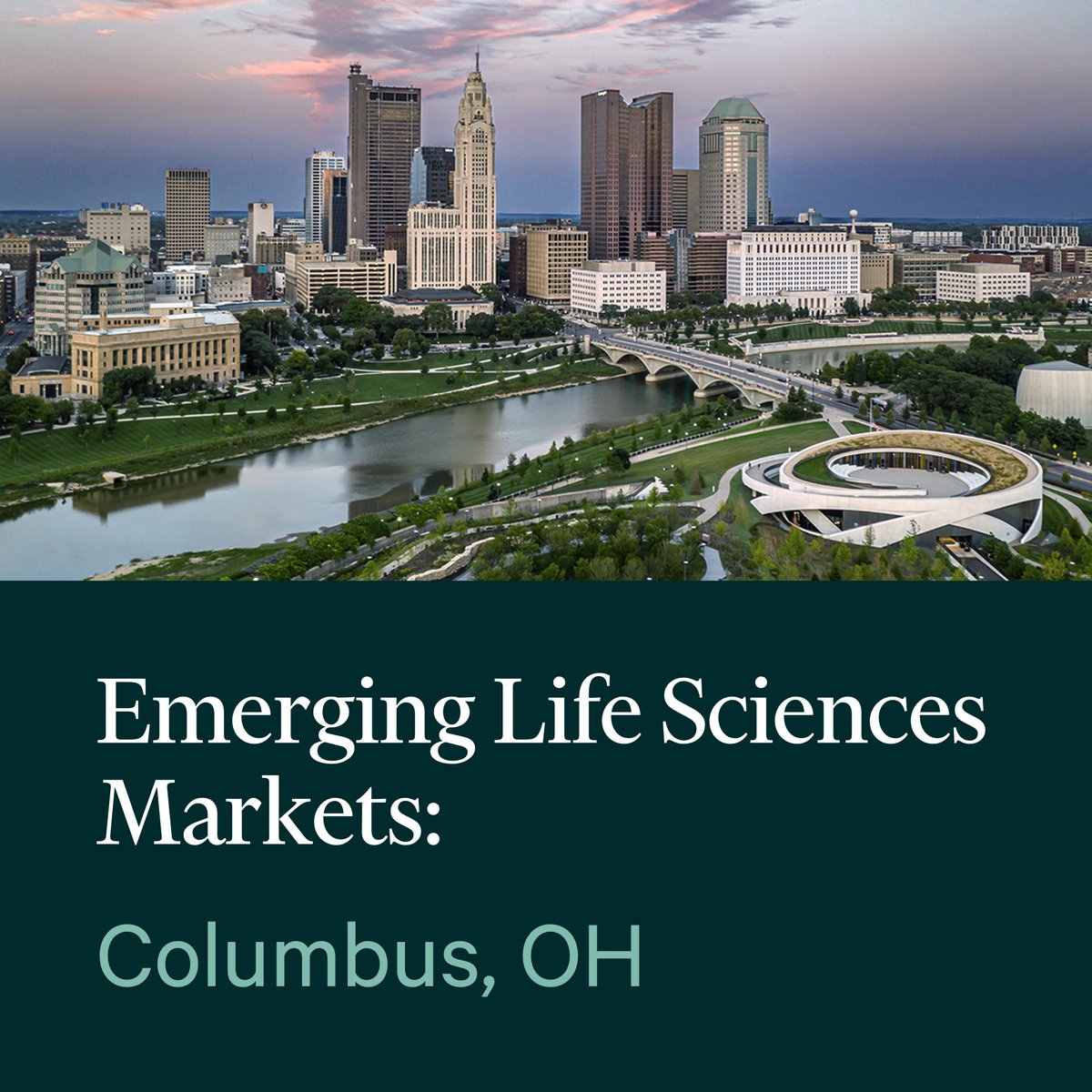 The first brief of CBRE’s new “Emerging Life Sciences Markets” series spotlights Columbus, OH. Read more about the advantages and opportunities Columbus offers both occupiers and investors: cbre.co/49HM30B