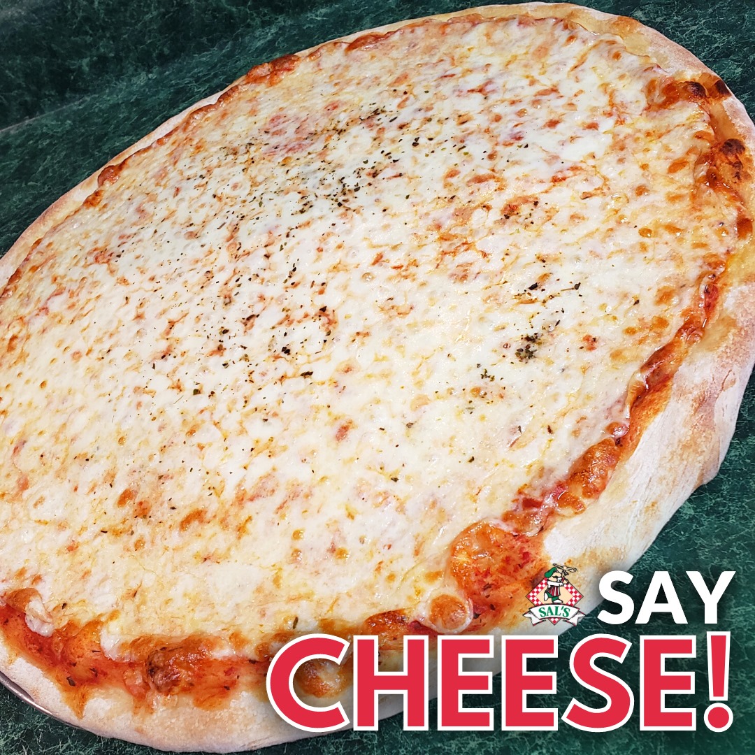 Spice up your weekdays with Sal's Pizza Specials! 🍕 Get a Large Cheese Pizza for only $10.99 or indulge with 2 Medium Cheese Pizzas for $17.99. Make your Mondays to Thursdays a little cheesier! #WeekdaySpecial #PizzaLove #SalsPizzaAndSubs

📞(717) 633-1234