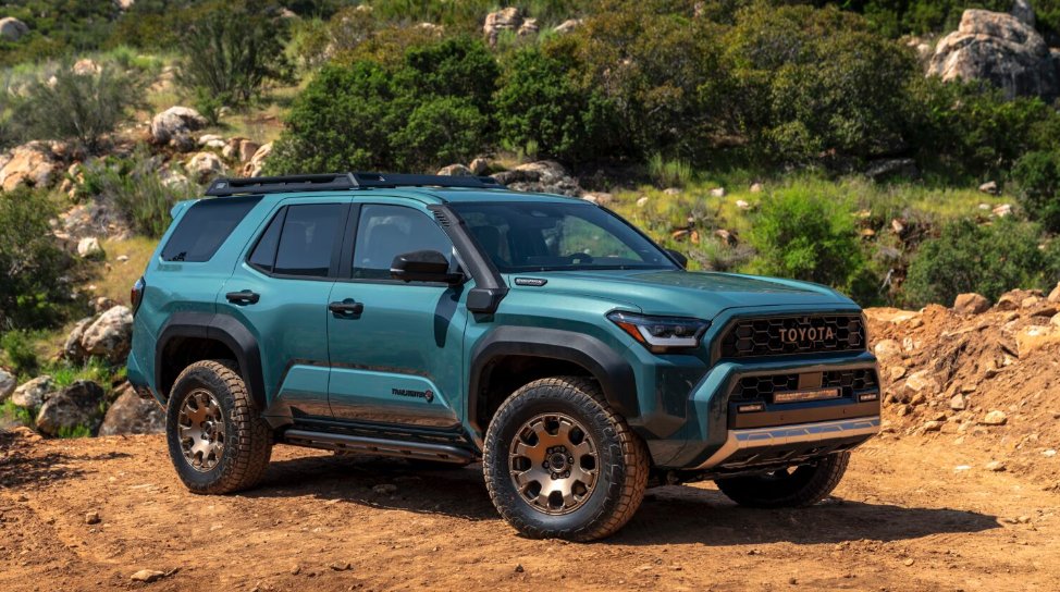 The New 2025 Toyota 4Runner will arrive this fall! 🆕🚙 What are you most excited to see from this SUV? #LakesideToyota #Metairie #Toyota #LetsGoPlaces