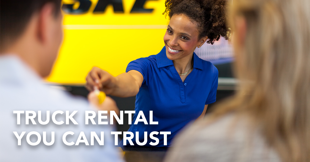 Don't add more stress to your #movingday. When renting with #Penske, you'll choose a time and a pickup location, and that's where your rental truck will be – guaranteed. Start your move today: bit.ly/3SGuRDe #DIYMove