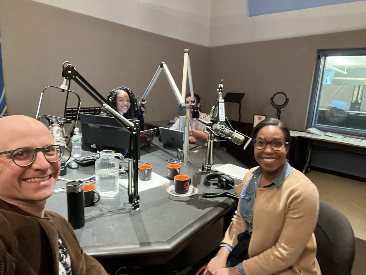 EricTars's tweet image. Thanks @cherrigregg @Avi_WA @WHYY #Studio2 for the great conversation! 

Check out johnsonvgrantspass.com for more on the case!

#HousingNotHandcuffs ends homelessness!