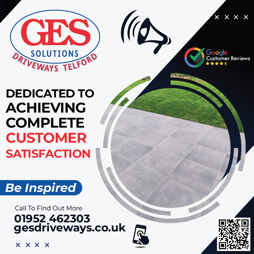 We are an established driveway company dedicated to achieving complete customer satisfaction. We professionally install driveways, paths & patios, with a choice of materials, there are plenty of options available 👇
🌐 gesdriveways.co.uk
🔗 #GESSolutions #Paving #Driveways