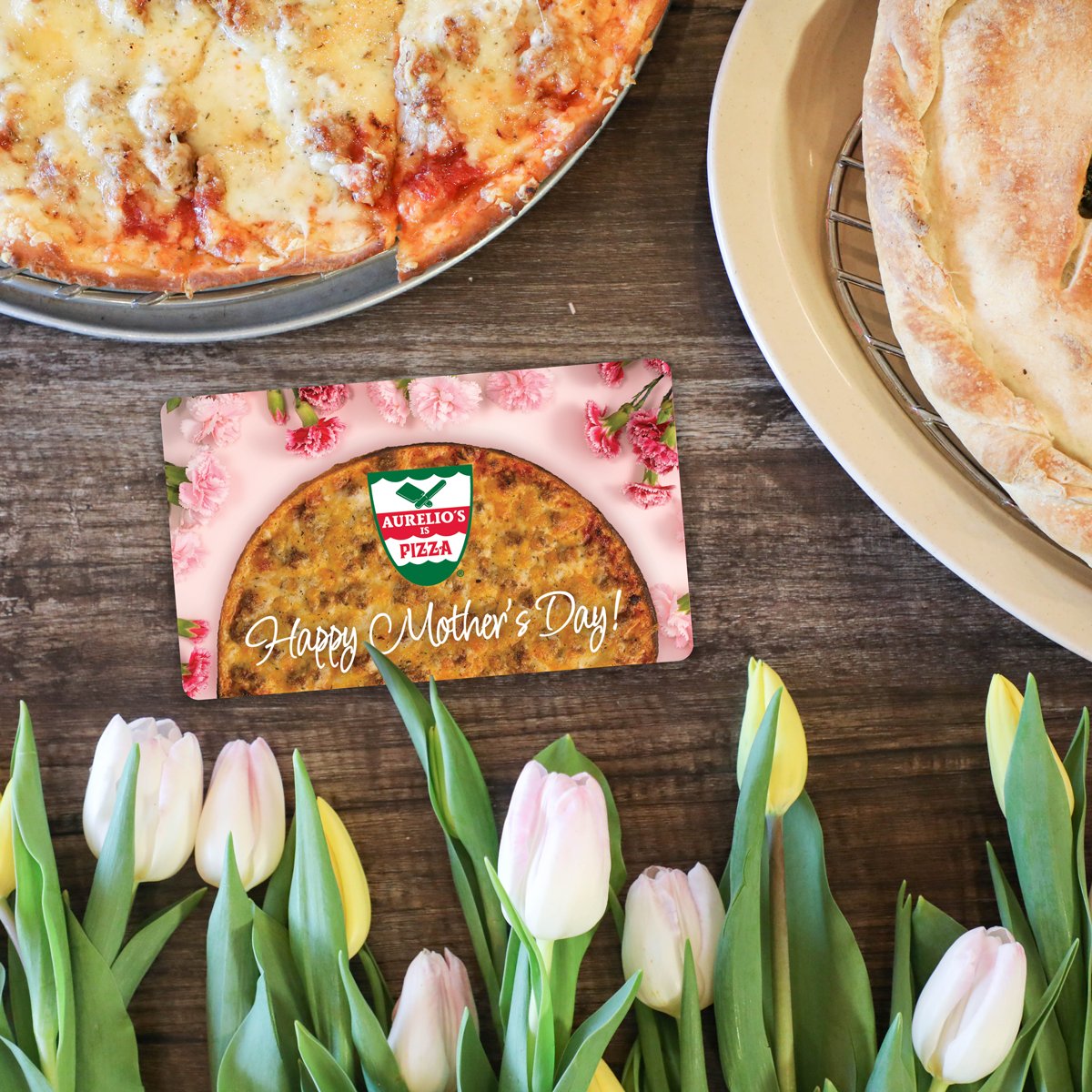 Mother’s Day is May 12th and we want to make it easier for you to gift something special for the moms in your life. When you buy $50 worth of Aurelio’s eGift Cards, you’ll receive a $10 Treat Yourself eCard! Click the link to buy now! rpb.li/3ainO