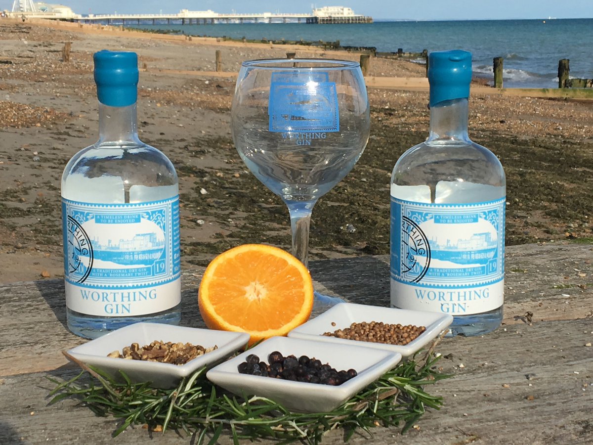 A traditionally distilled Sussex Dry Gin, with a distinct Rosemary twist - our gin has a unique flavour and delicious aroma, which leaves you wanting more... 

.
.
.

#ginlovers #ginfluencer #ginventory #ginlover #ginobsessed #craftginclub #ginloversofinstagram #worthing