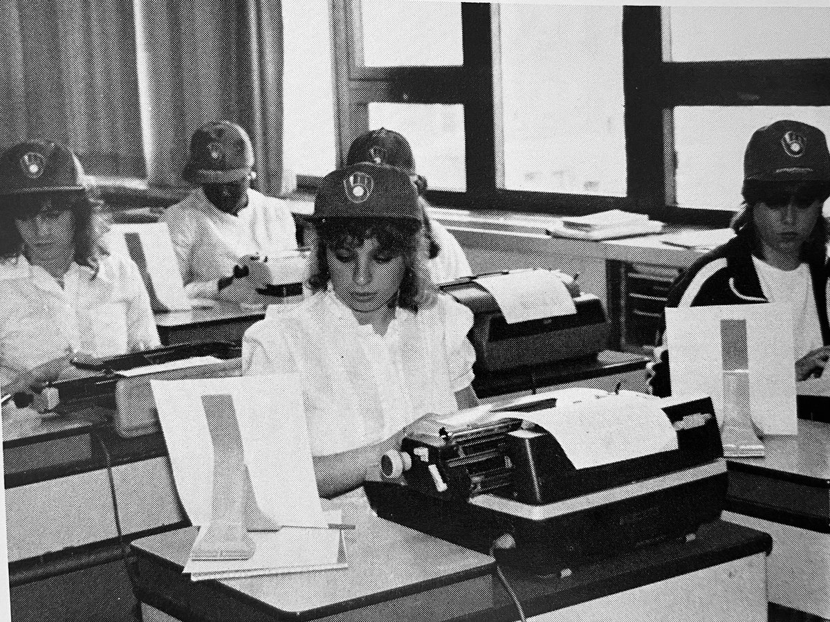 stjoanantida's tweet photo. From the 1983 Jeunesse, we were in the thick of cheering on the Brewers to their World Series win. #ThrowbackThursday https://t.co/DNJOUqwBJK
